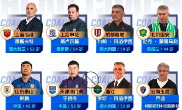 皇冠体育官方网站-中超不好踢！澳洲教头水土不服，国安海港浙江3队主帅谁先下课？